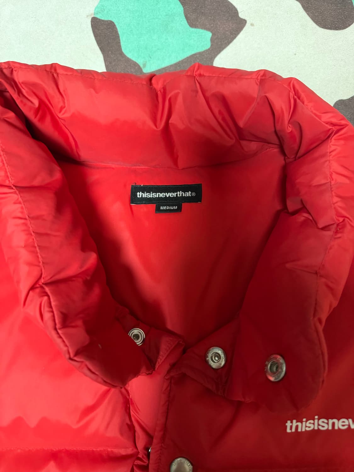 디스이즈네버댓 패딩조끼 상품이미지2