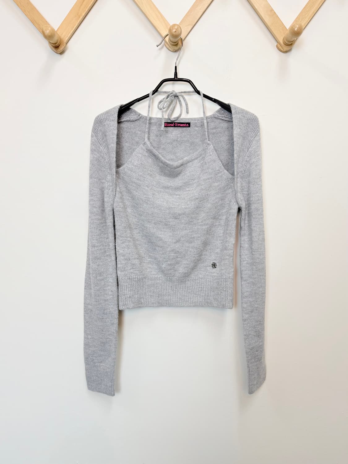 로제프란체 컷아웃 홀터넥 니트 상품이미지3