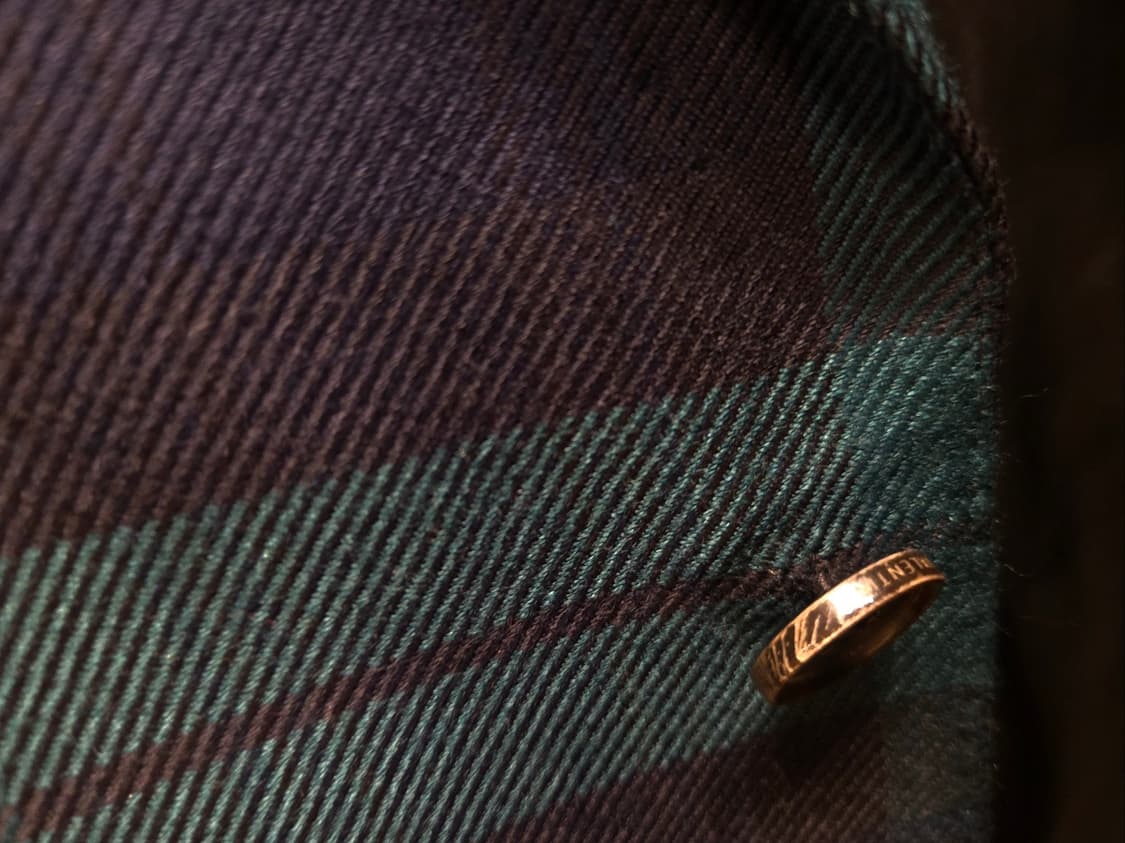 발렌티노 블랙와치 테일러드자켓 상품이미지4