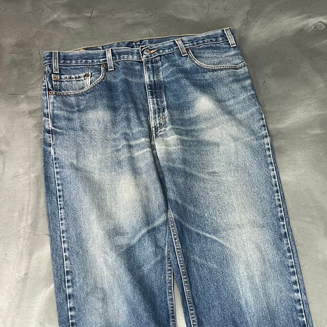  리바이스 505 블랭크탭 데님 팬츠 y15220 상품이미지3