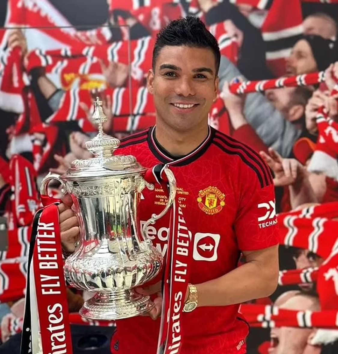 23-24 맨체스터 유나이티드 홈 No.18 카세미루 상품이미지10