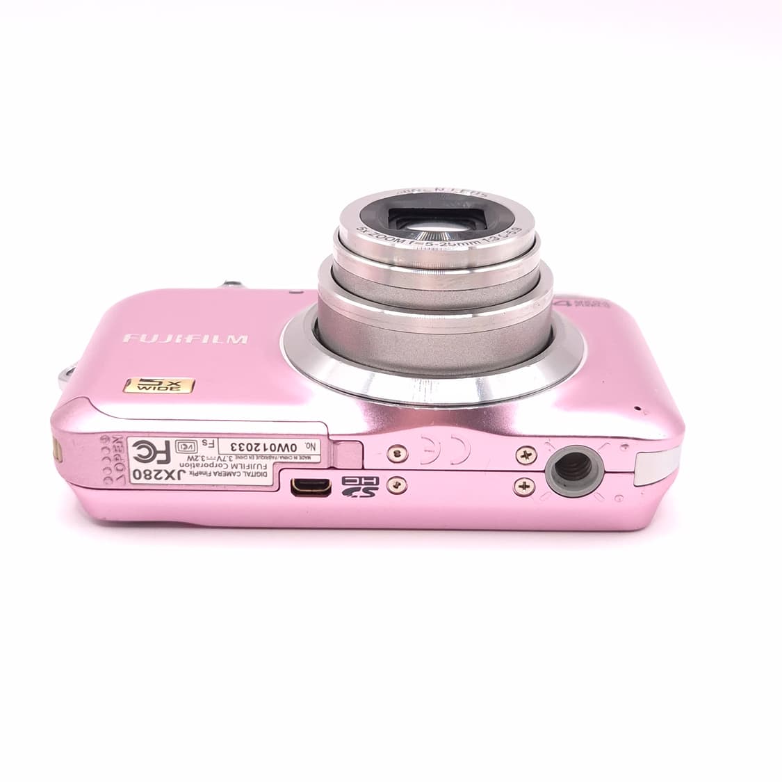한글디카💗 후지 파인픽스 JX280 핑크 💗 상품이미지10