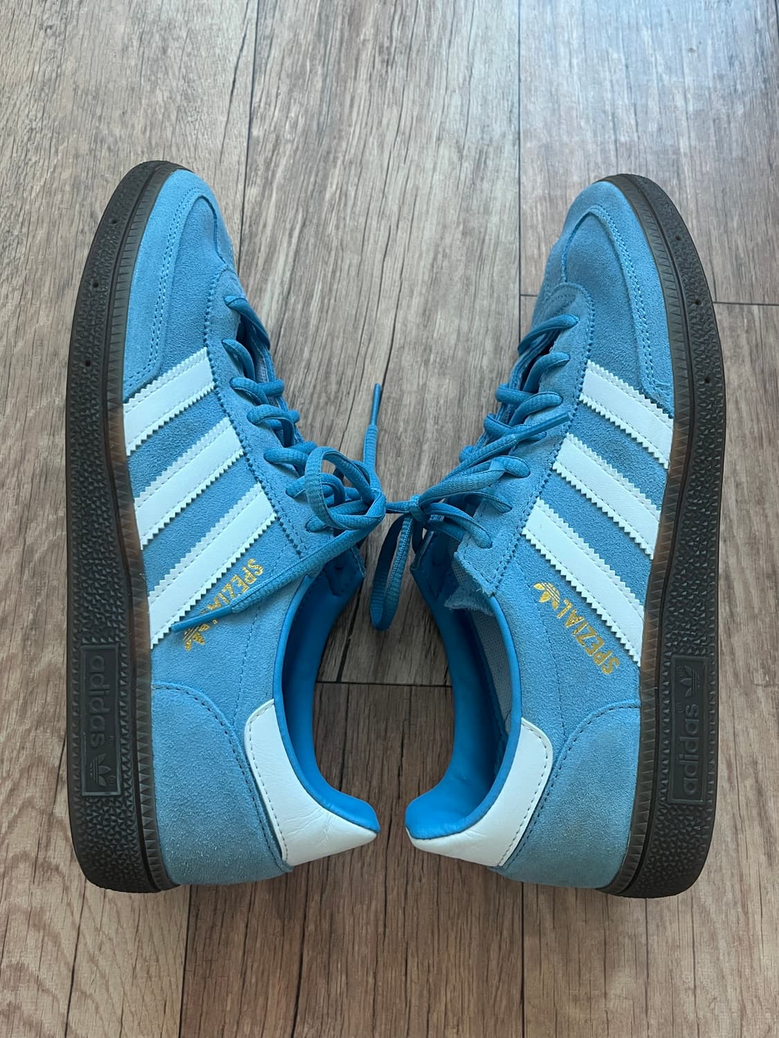 아디다스 스페지알 핸드볼 라이트 블루 상품이미지2