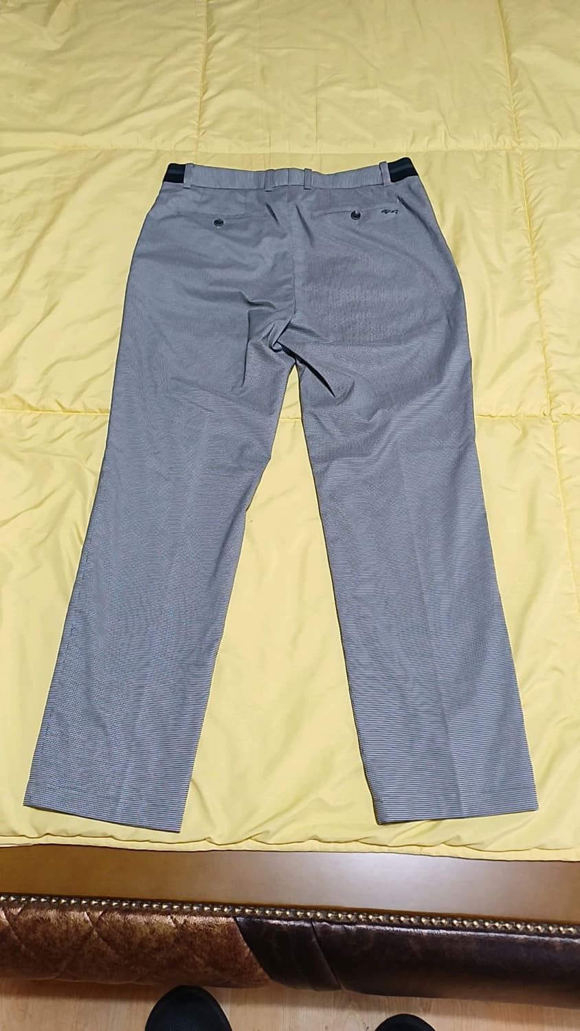 루이까스텔 여름골프바지 32인치 기장99 상품이미지4