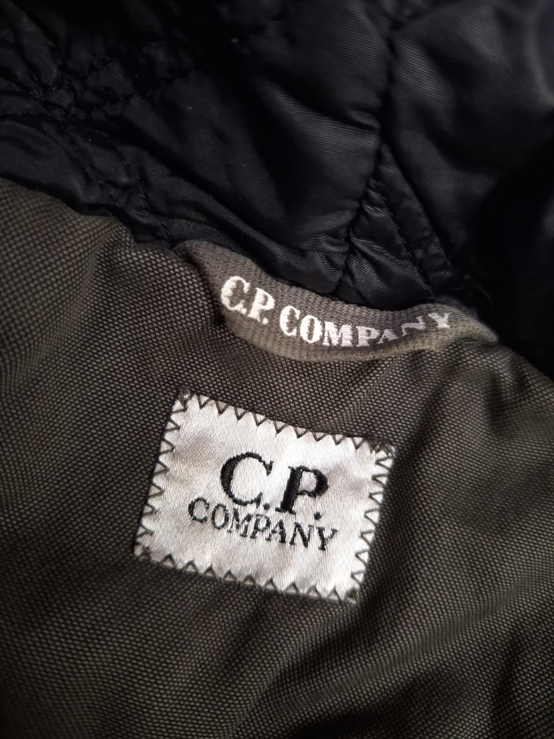 오리지날 C.P. 컴퍼니 고글 워싱 롱야상 상품이미지3