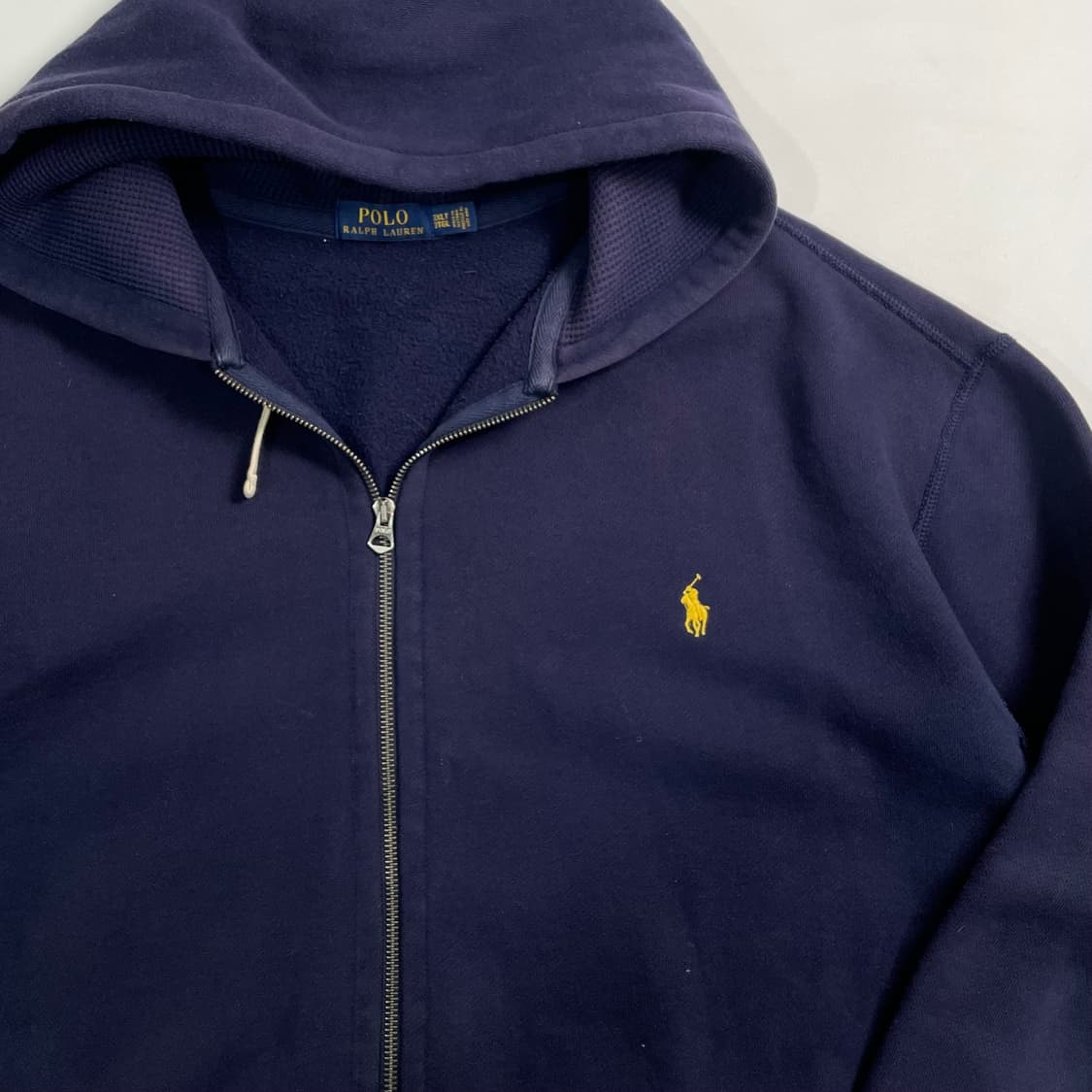 폴로 랄프로렌 빅사이즈 네이비 후드집업 상품이미지3
