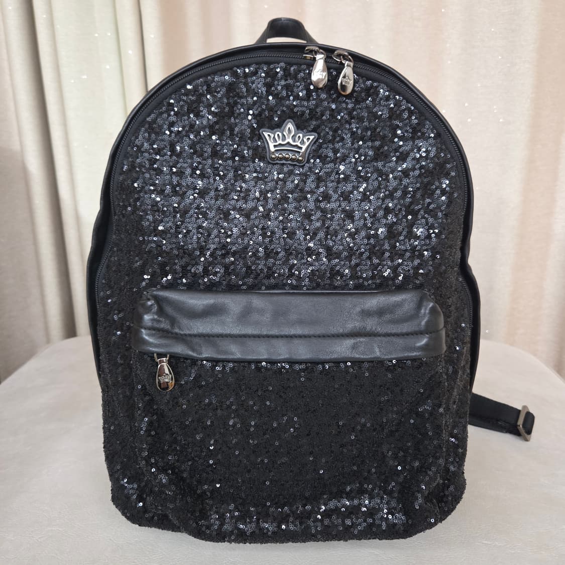 제이에스티나 스팽글 백팩 상품이미지1