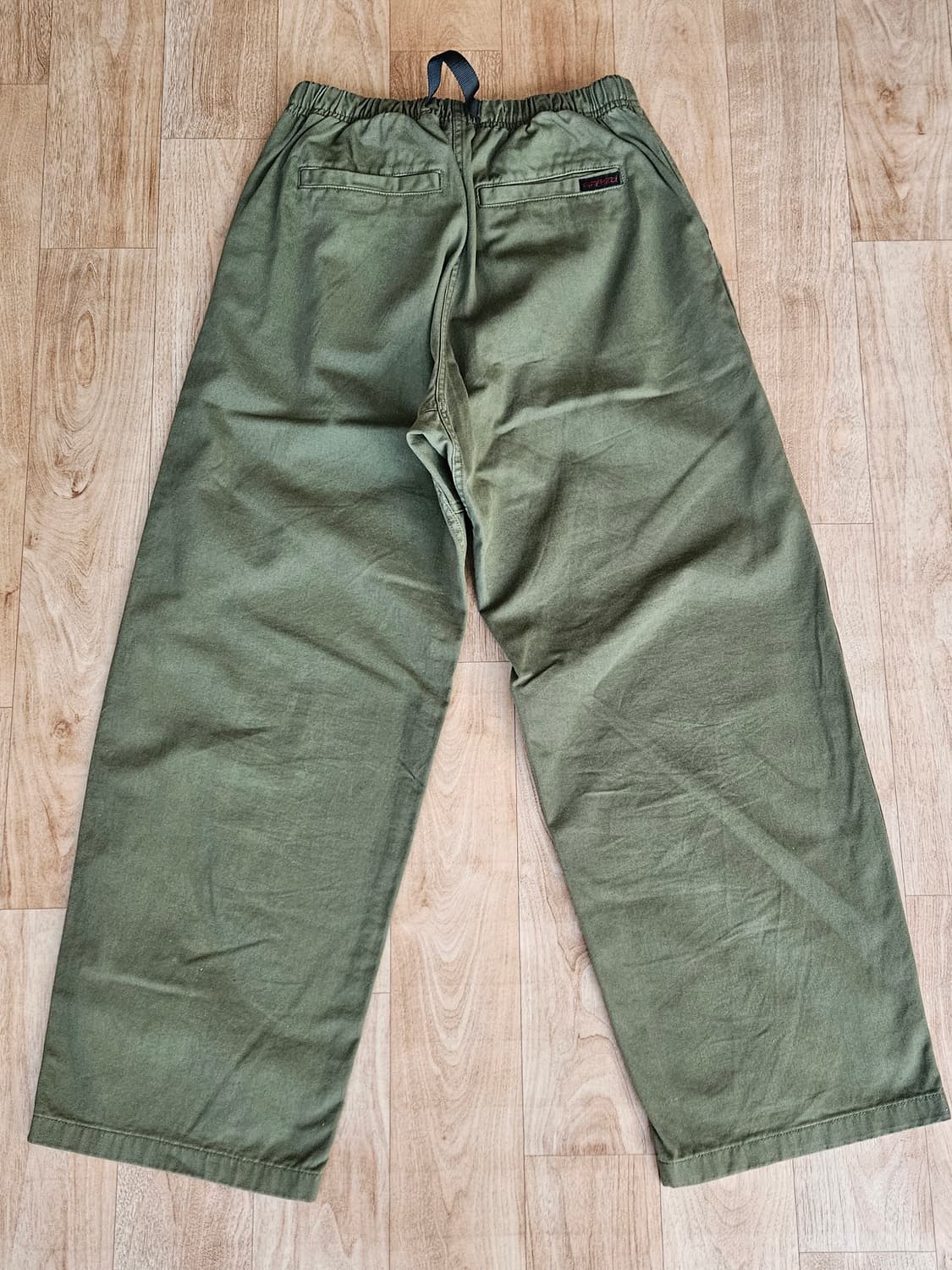 그라미치 와이드 팬츠 M 상품이미지2