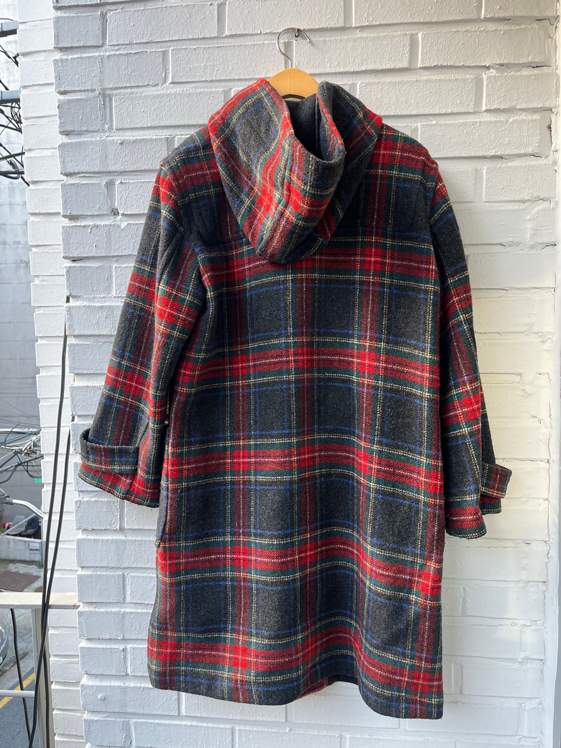 vintage duffle coat 상품이미지4