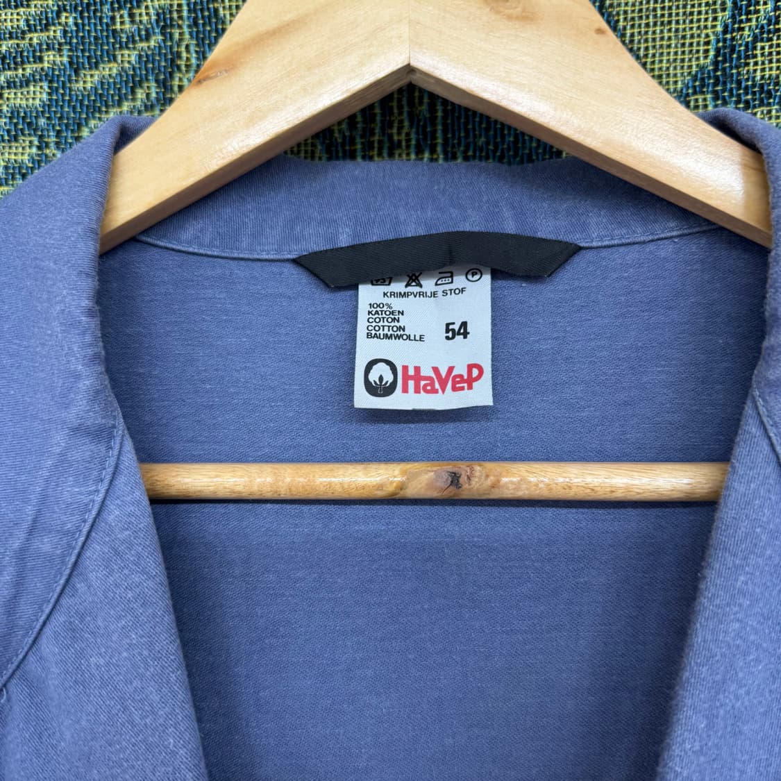 빈티지 프렌치 워크 코트 (L)   상품이미지5