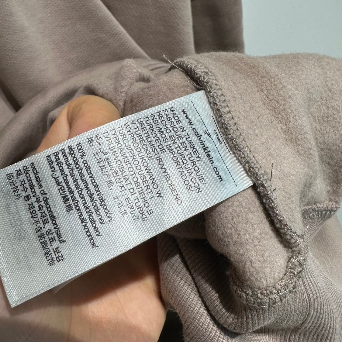 캘빈클라인 라프시몬스 스웻셔츠 상품이미지7