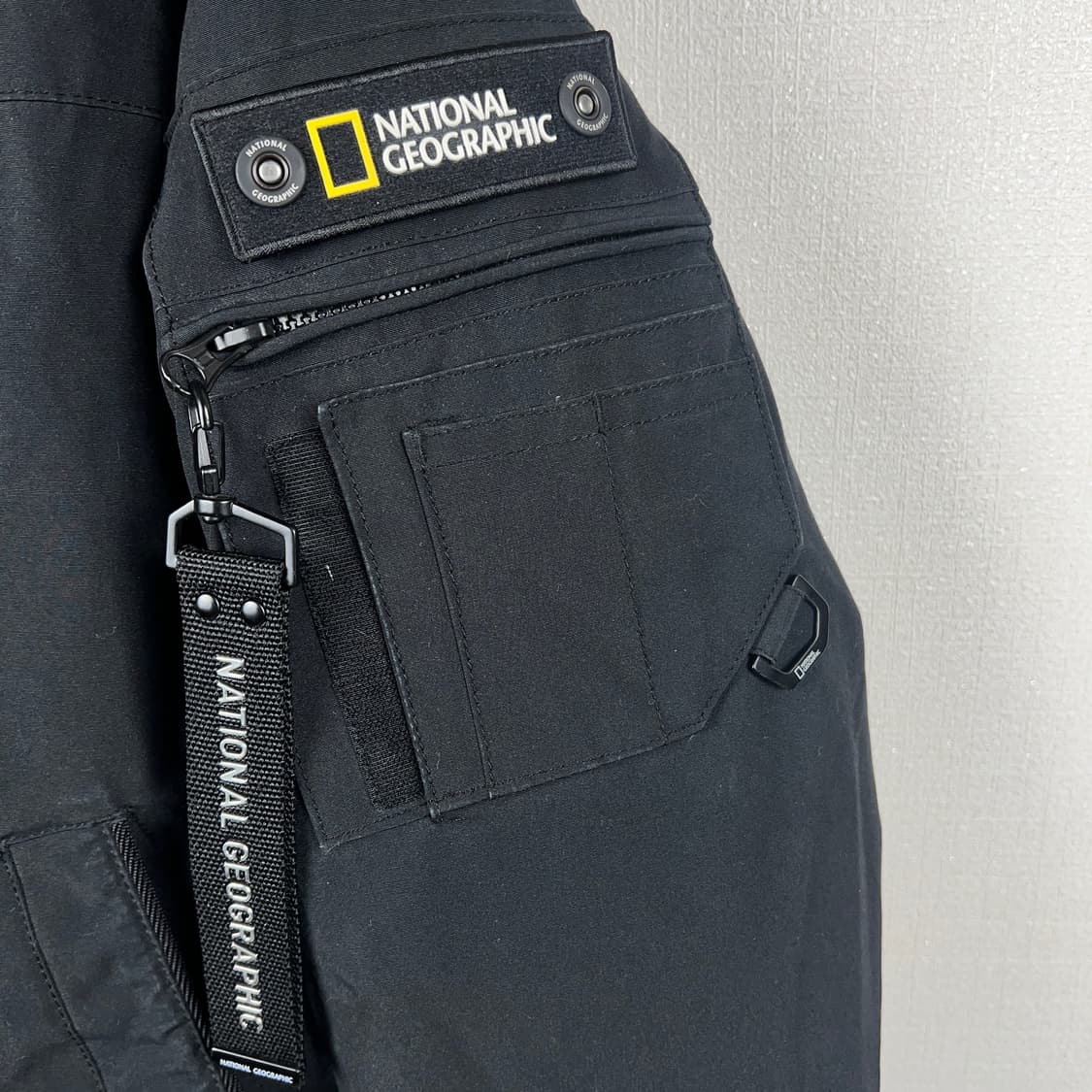 내셔널지오그래픽 타루가 RDS 덕다운 여성 숏패딩 S 상품이미지3