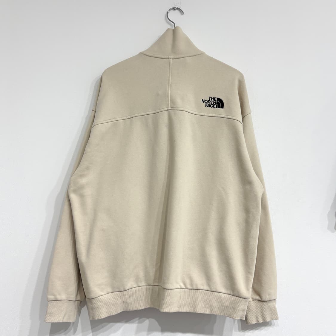 노스페이스 반집업 맨투맨 상품이미지2