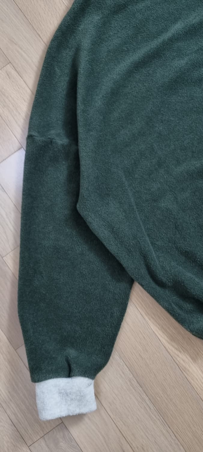 웬즈데이오하시스 테리기모 하프 집업 M _ 공용,남성 상품이미지7