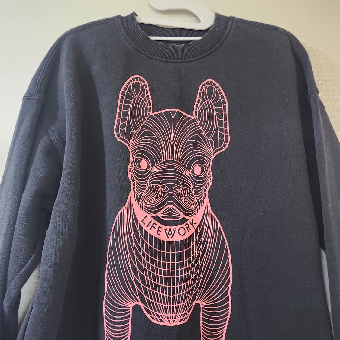 라이프워크 라독 로고 프린팅 맨투맨 S(XL) 상품이미지2