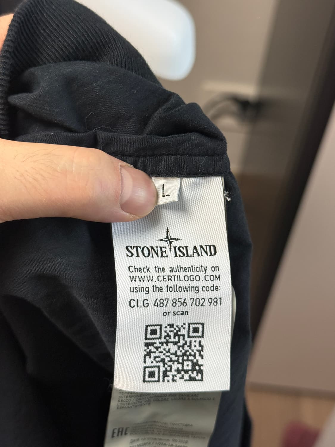 스톤아일랜드 티셔츠 팝니다 상품이미지4