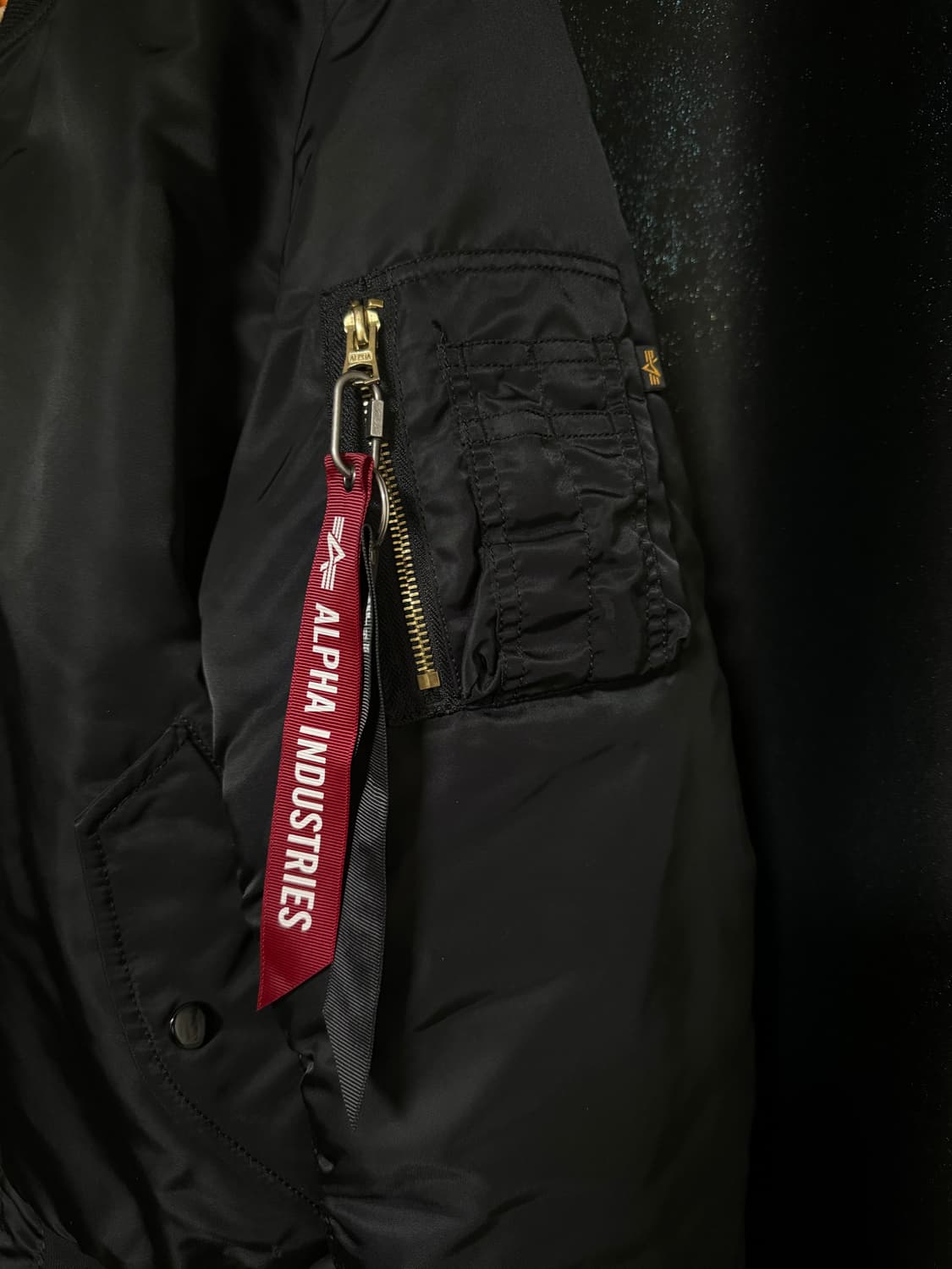 알파인더스트리 ma-1 레귤러핏 상품이미지3