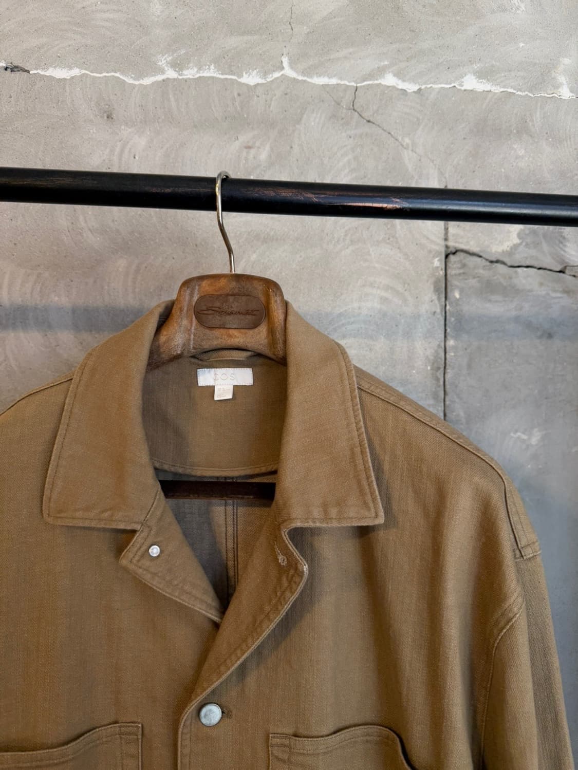 COS 코스 프렌치 워크자켓 100~105 상품이미지3