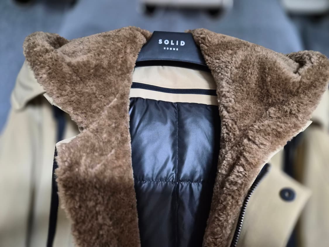 솔리드옴므 구스 롱 패딩 팝니다 우영미 타임옴므 상품이미지3