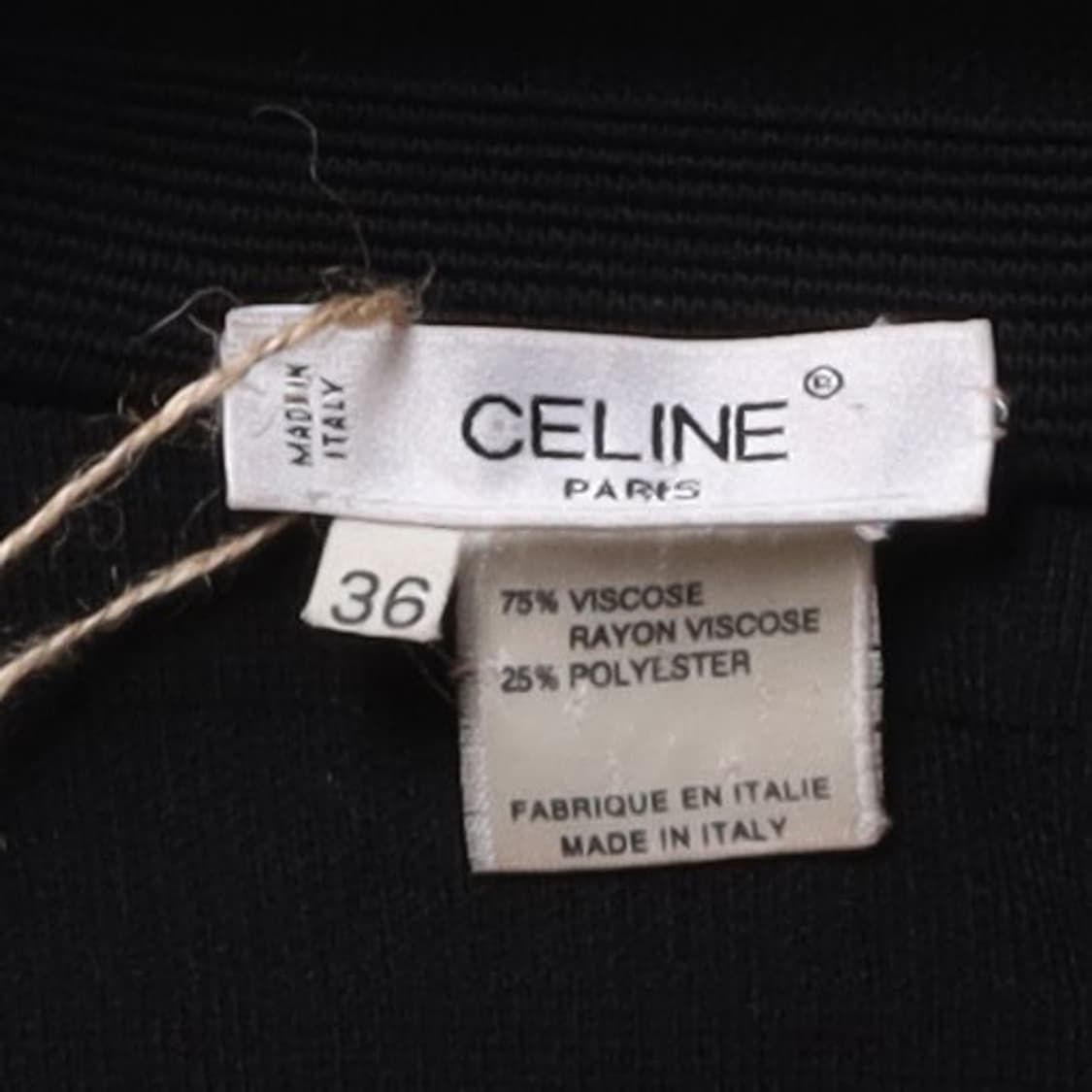 셀린느 Celine Rayon 3B Half Coat  상품이미지8