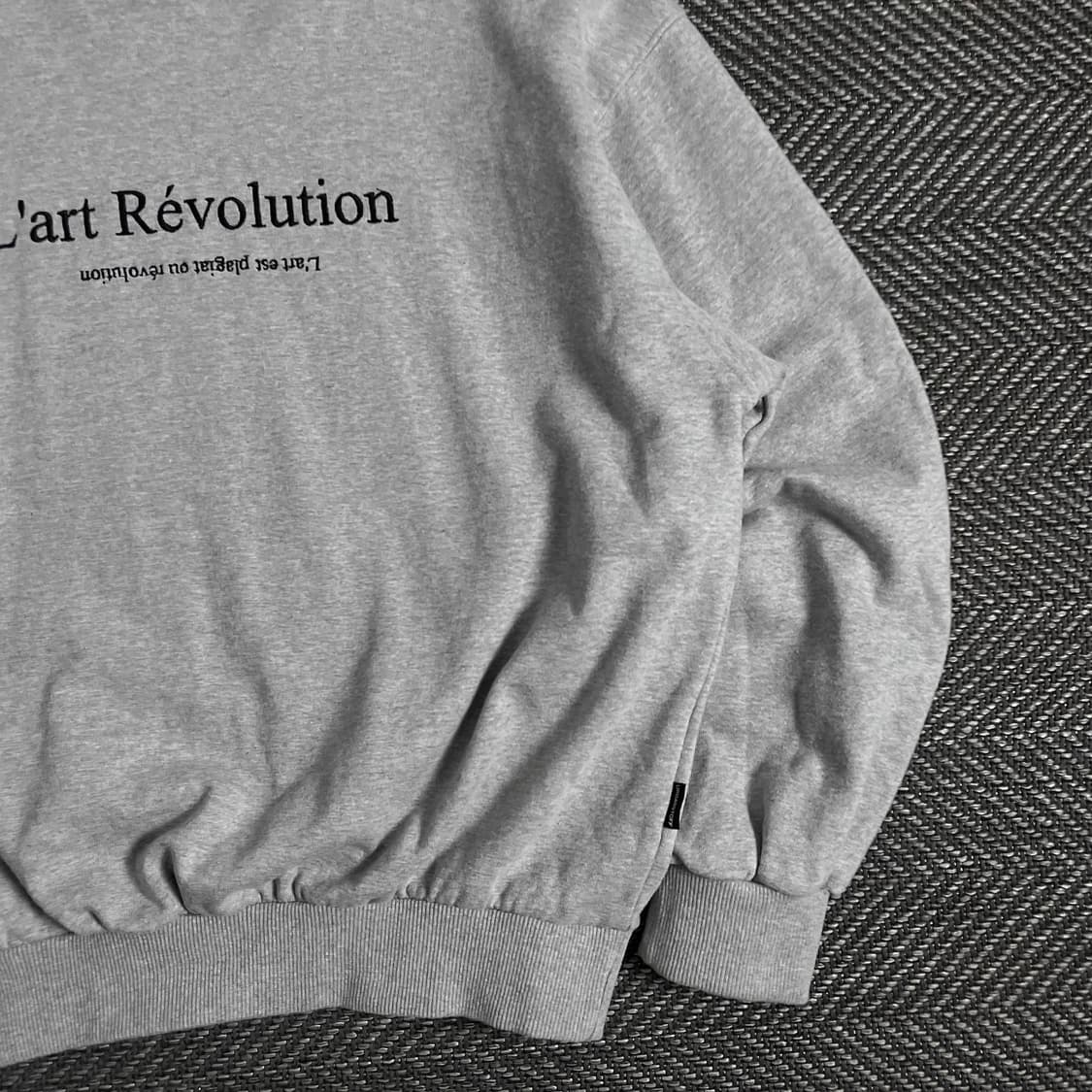 어반스터프 빅로고 박시핏 맨투맨y 3147 상품이미지3