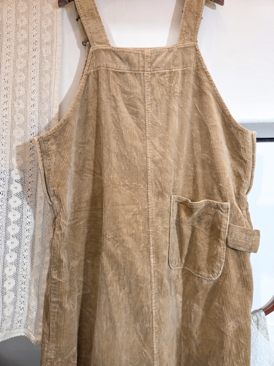 코듀로이 오버롤 원피스 상품이미지5