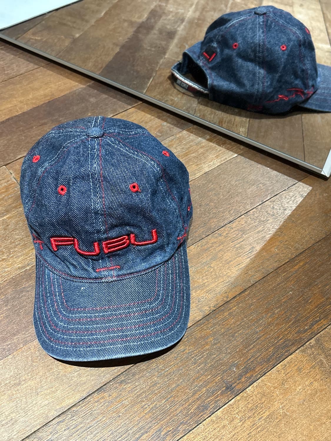 FUBU 올드스쿨 캡 상품이미지1