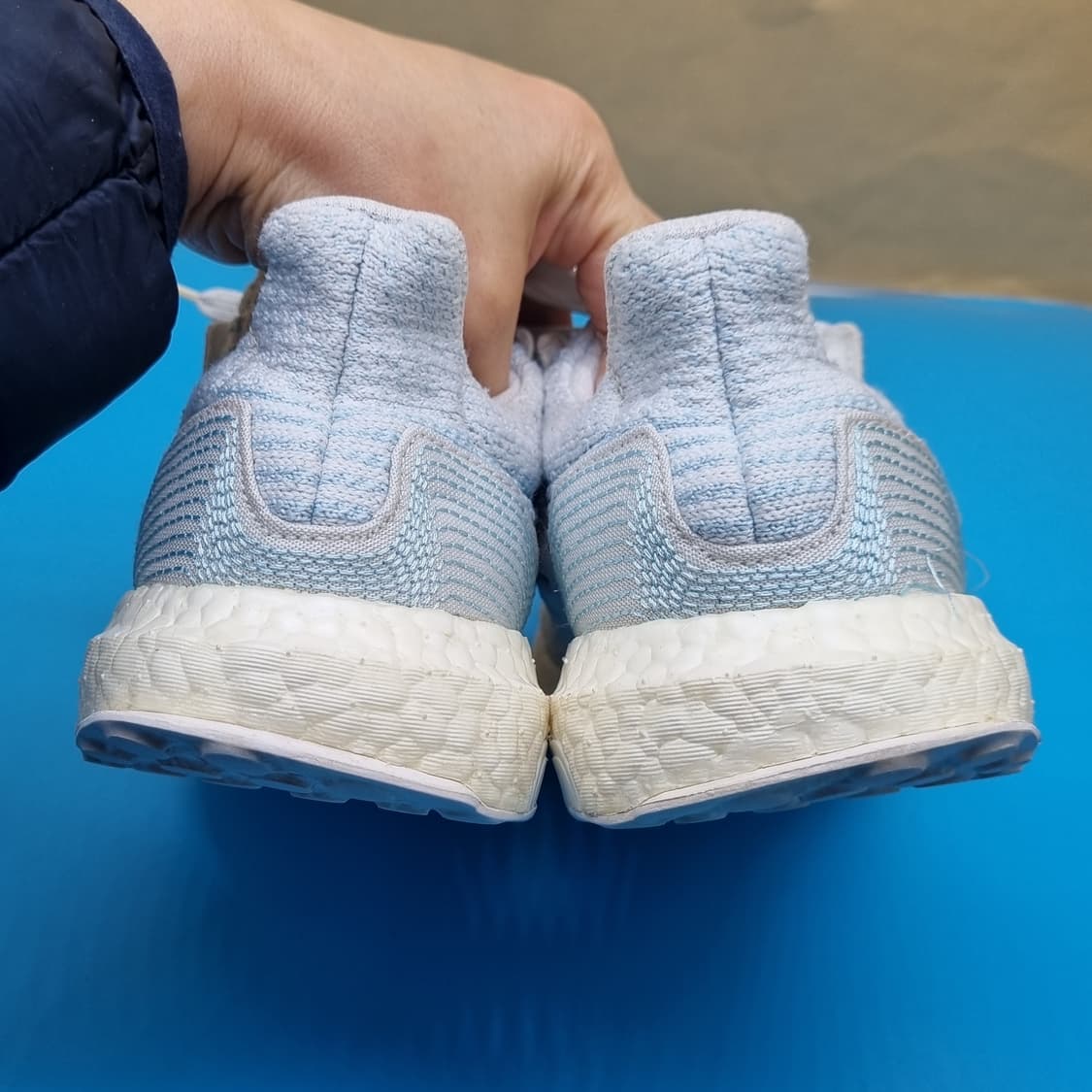 아디다스 울트라부스트 블루 운225 상품이미지4