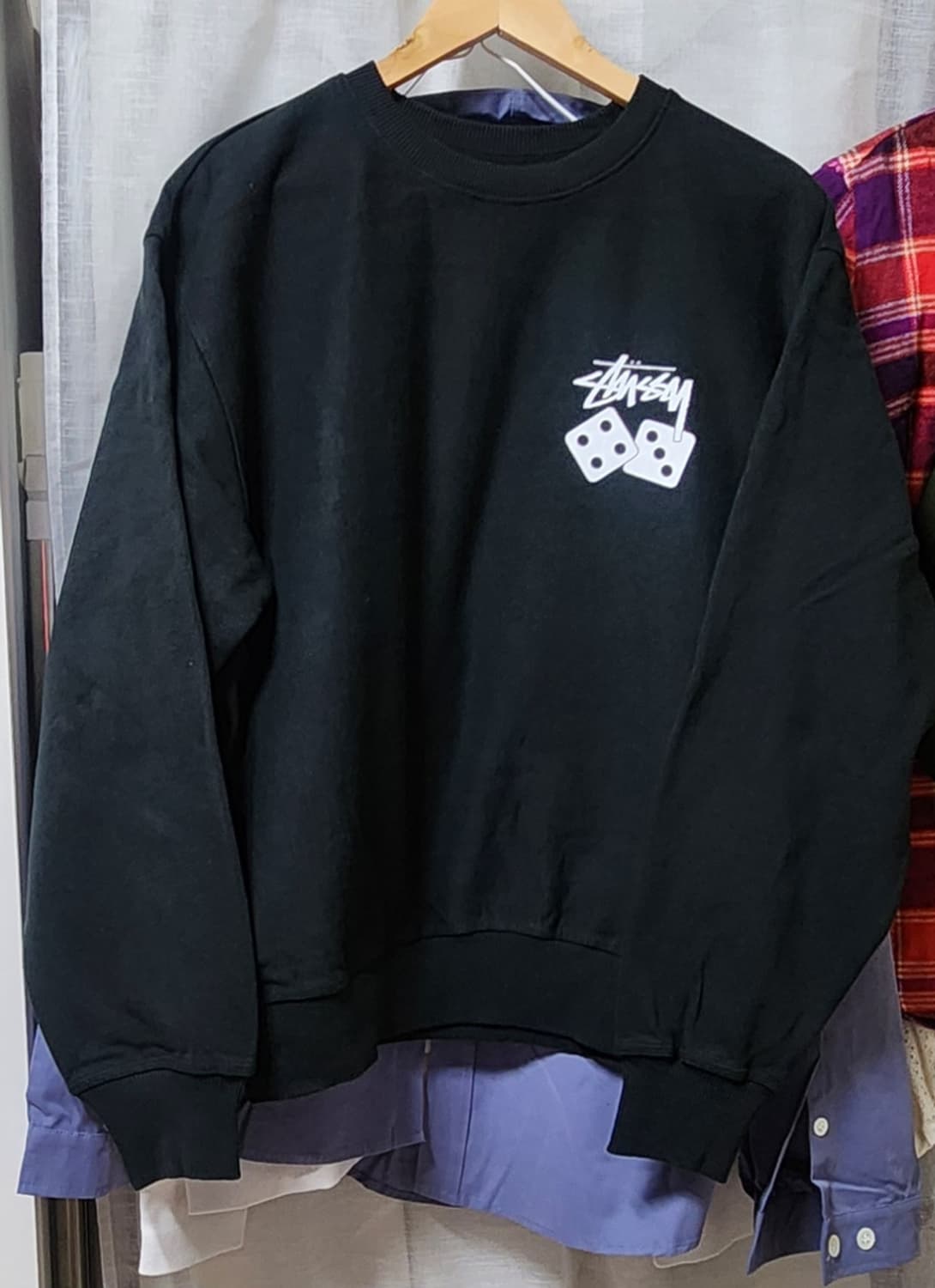 스투시피그먼트 맨투맨 상품이미지3