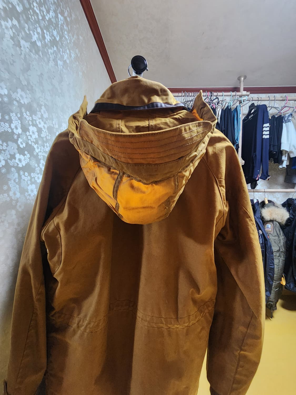 바스통 002 왁스자켓 M사이즈 판매합니다. 상품이미지4