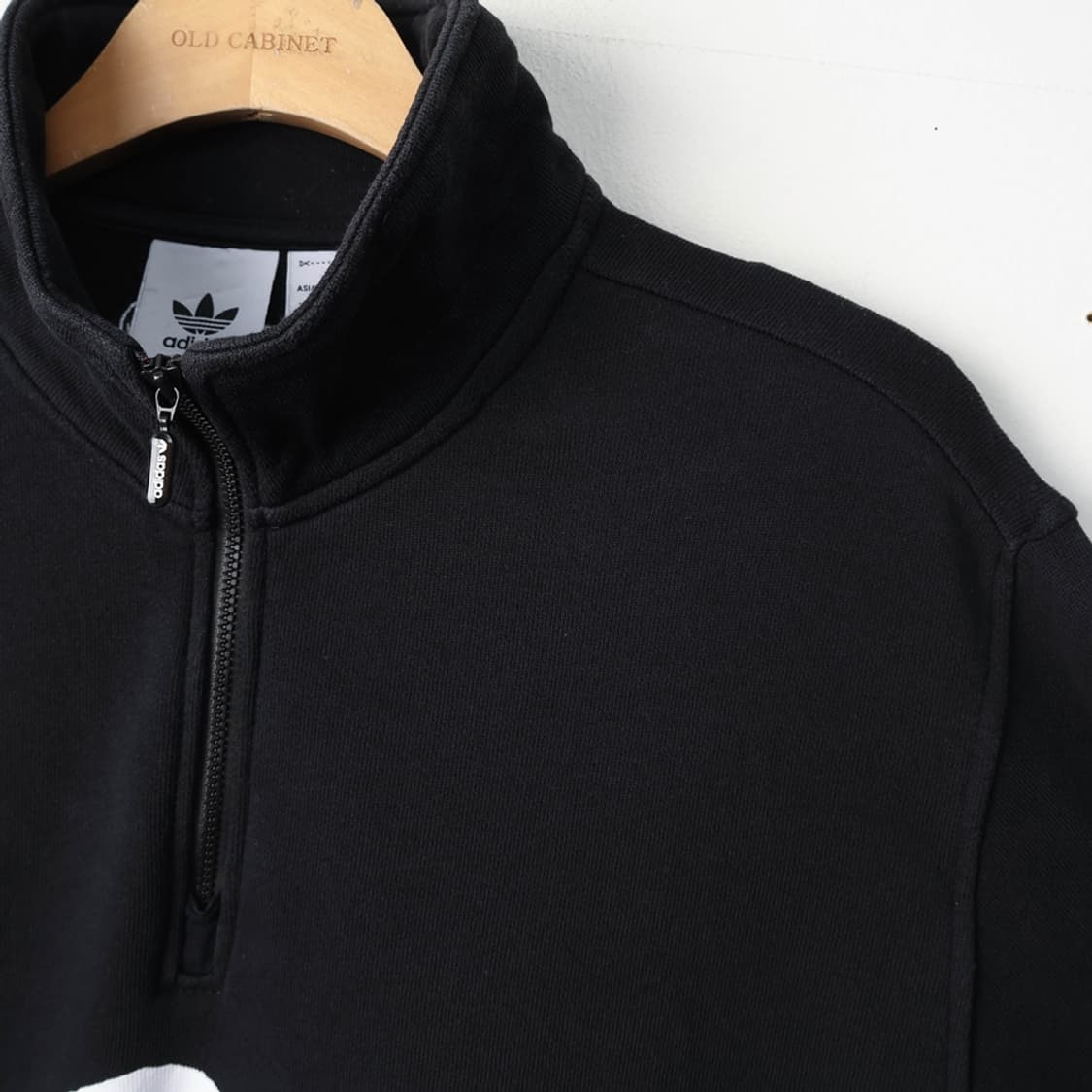 105/아디다스 앙드레사라이바 하프집 풀오버 상품이미지4