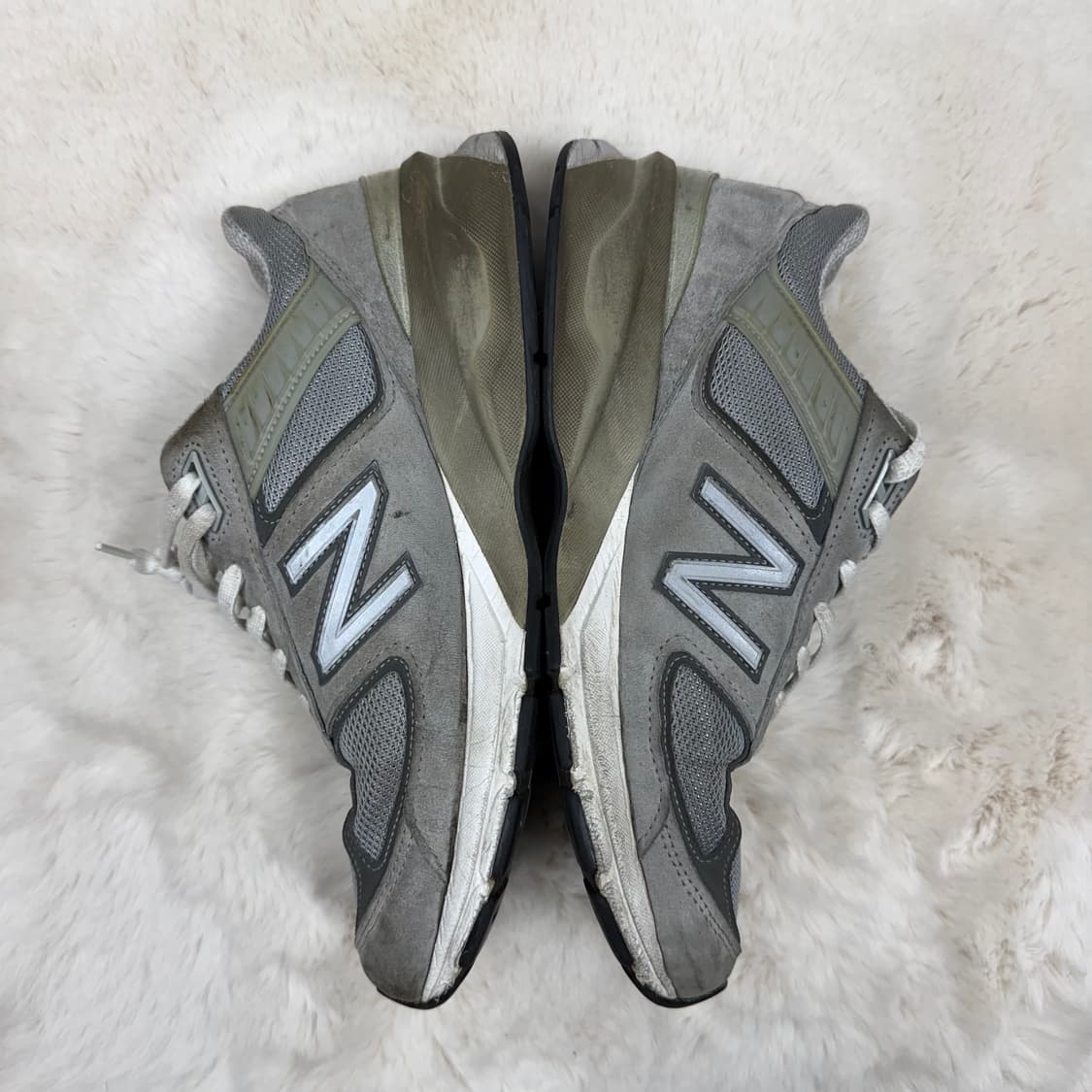 (275) 뉴발란스 990v5 메이드 인 USA 그레이 상품이미지3