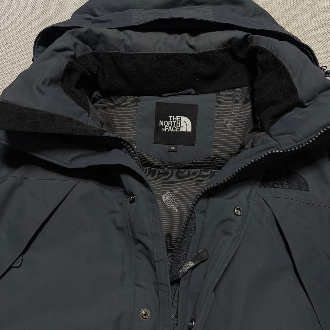 노스페이스 하이벤트 패딩 파카 상품이미지3