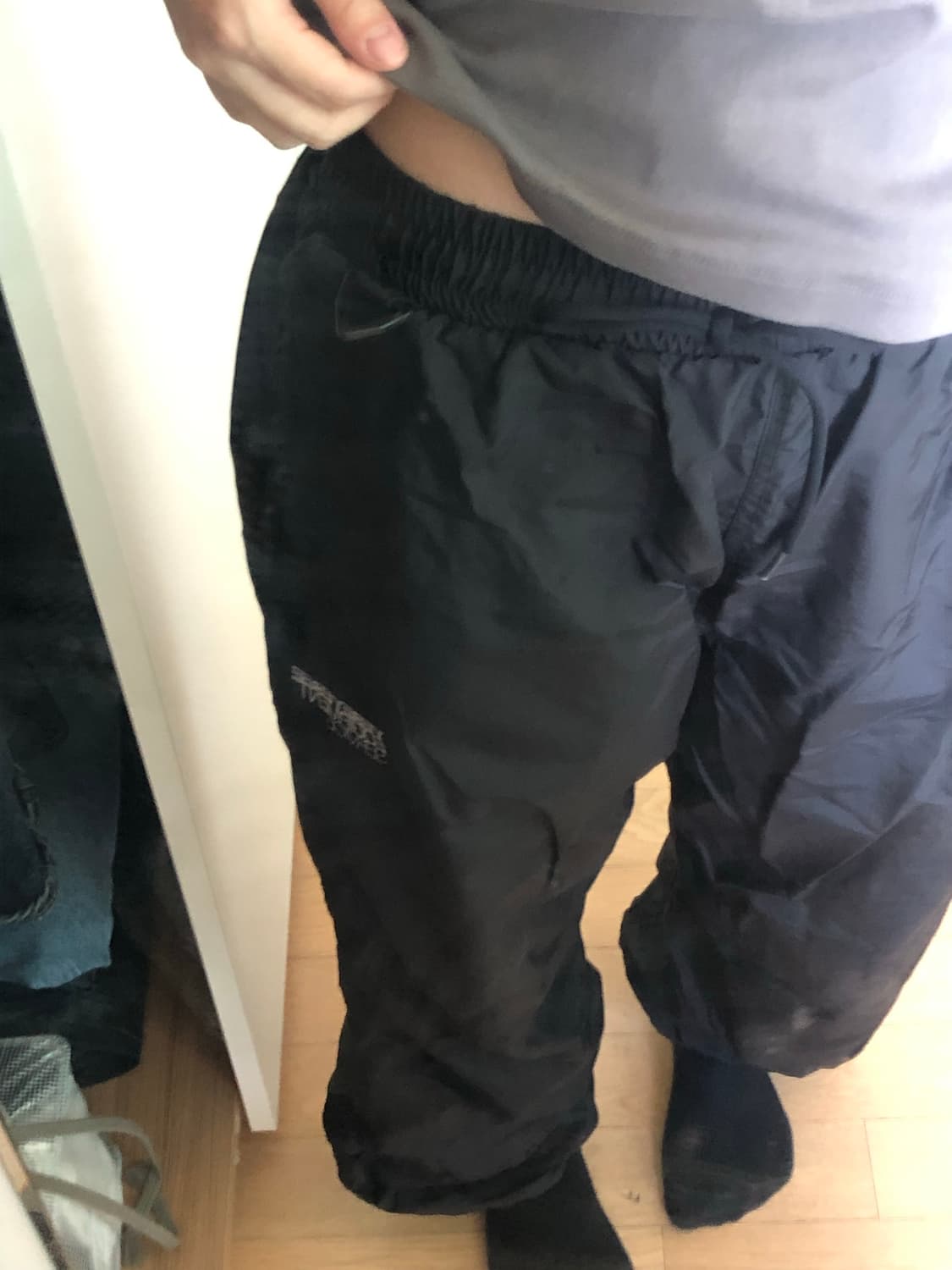 예스아이씨 트랙팬츠 (s size,black) 상품이미지4