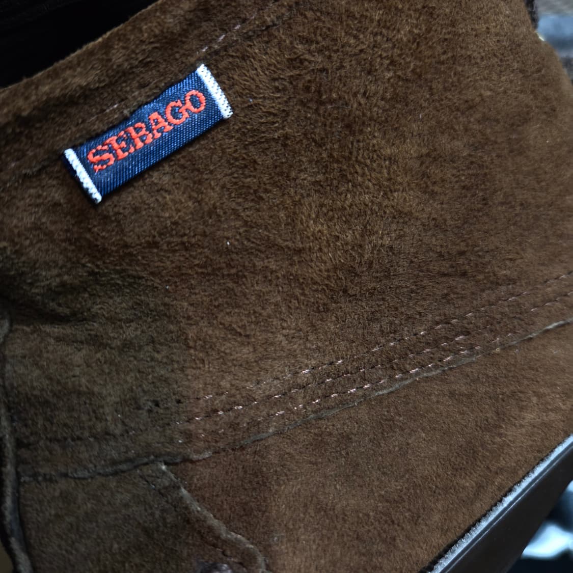 세바고 스웨이드 미들 보트부츠 상품이미지4