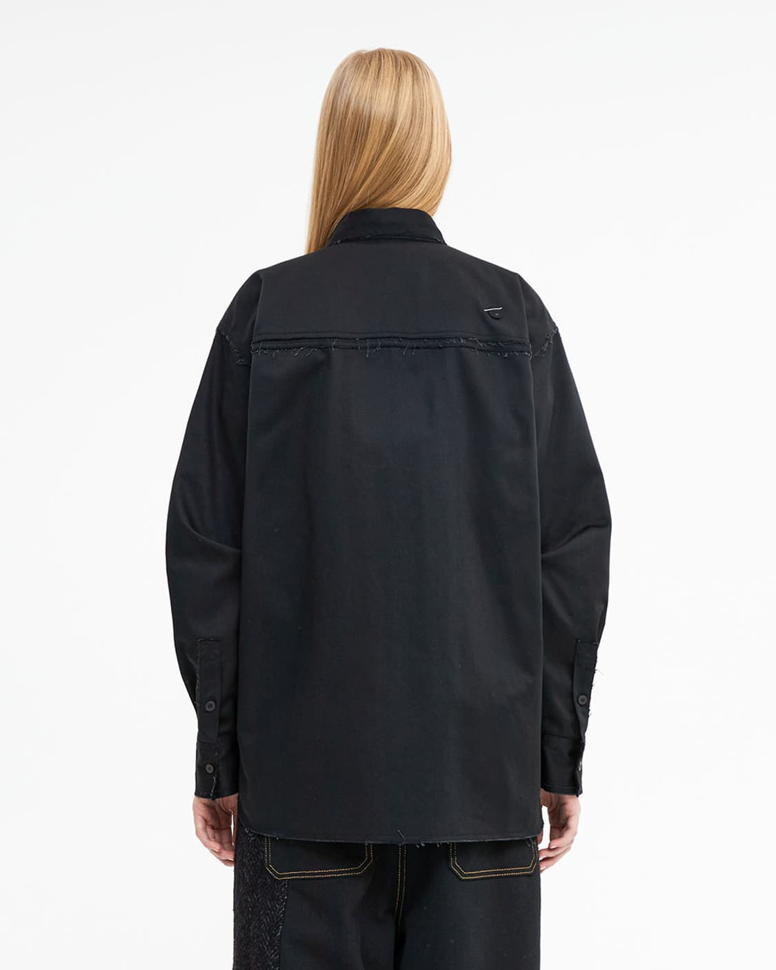 아더에러 Lovis 셔츠 블랙 a1 사이즈 상품이미지2