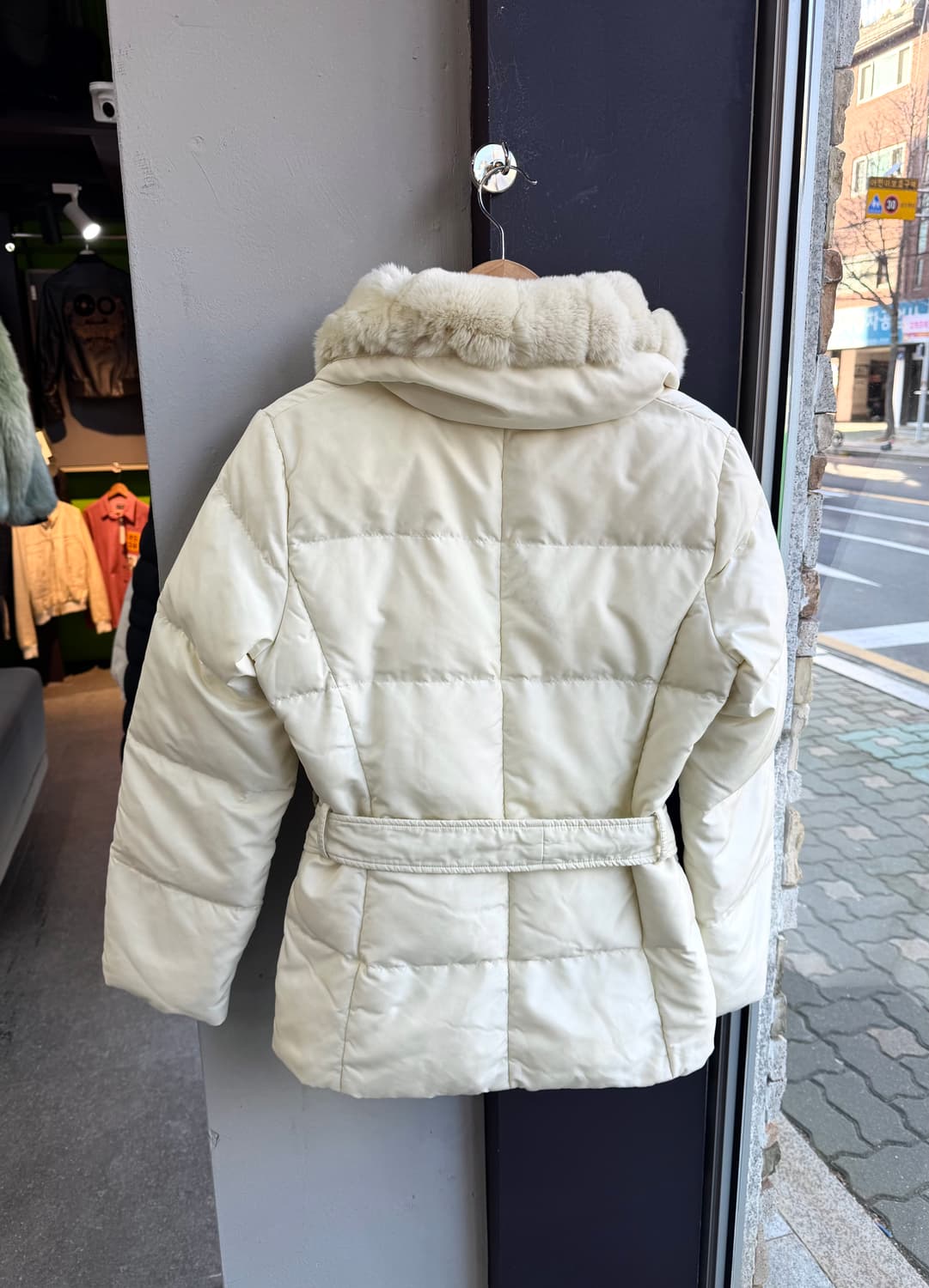 IT38/ 막스마라 다운 퍼 벨티드 패딩점퍼 상품이미지6