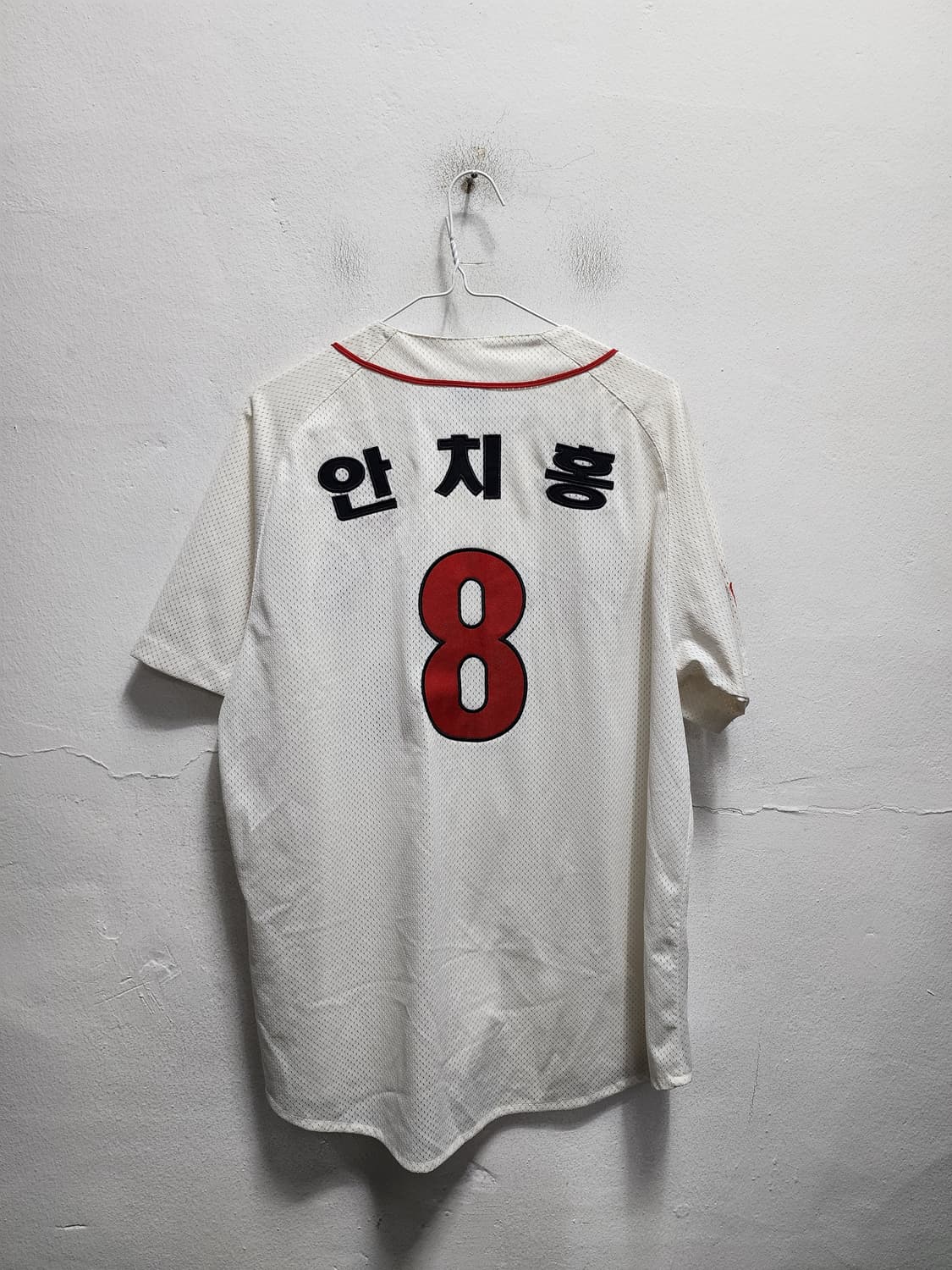 KIA 기아타이거즈 야구 유니폼 8번 안치홍 상품이미지2