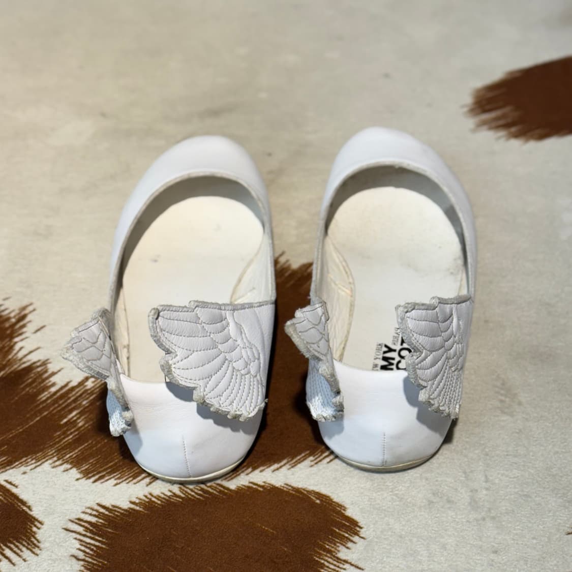 아디다스 x 제레미스캇 윙 발레 플랫슈즈 (245) 상품이미지6