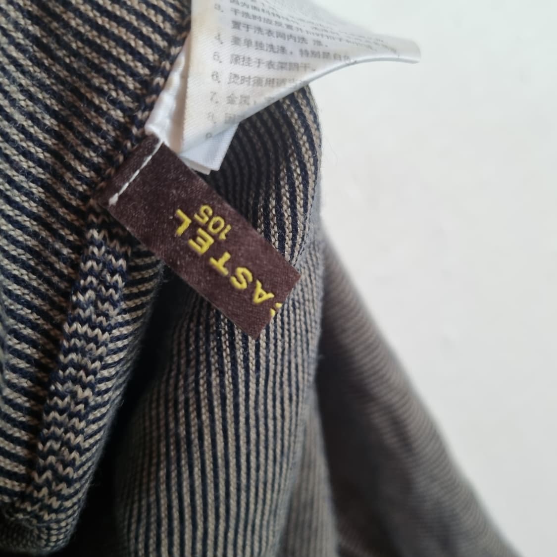 루이까스텔 목폴라 니트 105사이즈 상품이미지3