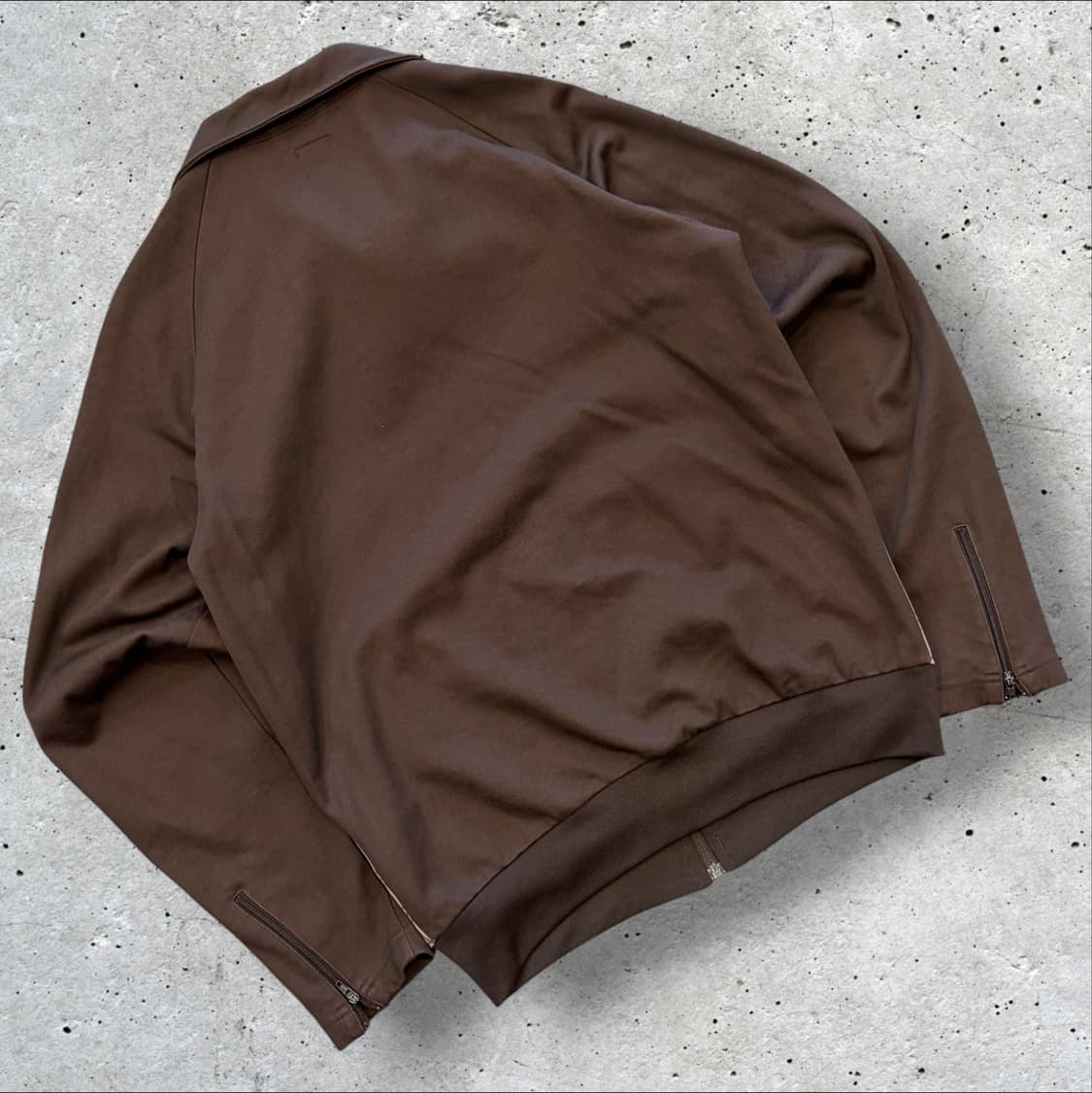 [95] 07s 아디다스 대장급 체크 패턴 브라운 트랙 져지 D508 상품이미지2