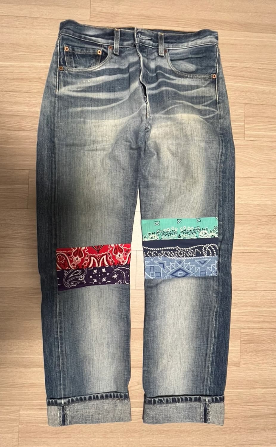 리바이스501 빈티지 진 상품이미지1