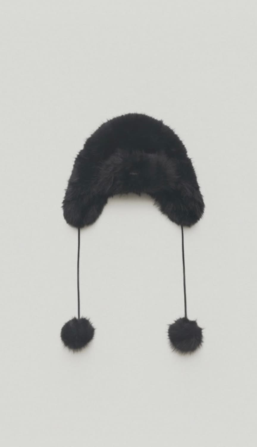 더바넷 폼폼 트루퍼 퍼모자 상품이미지1