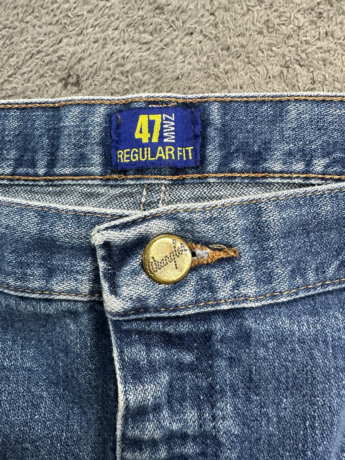 00s 렝글러 데님 팬츠 38x32 상품이미지7