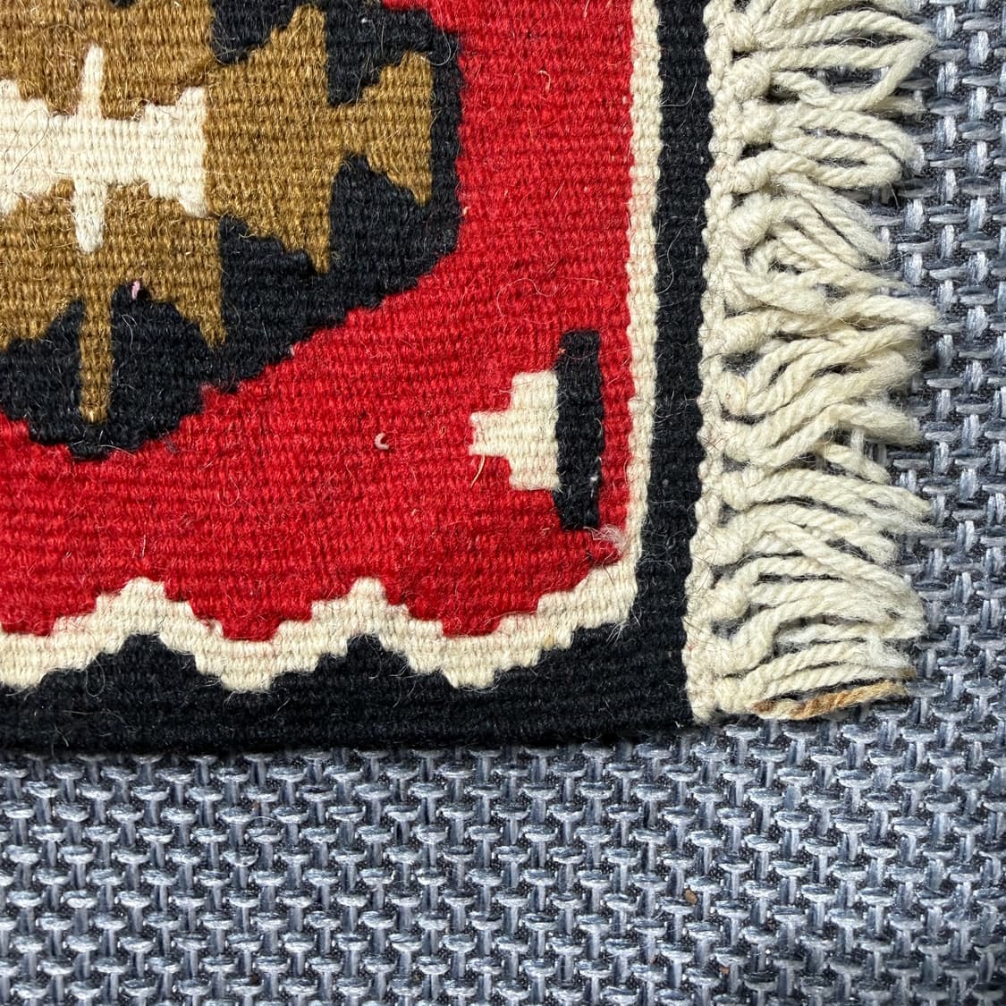 빈티지 네이티브 아메리칸 울 러그 스몰 (old-8618) 상품이미지3