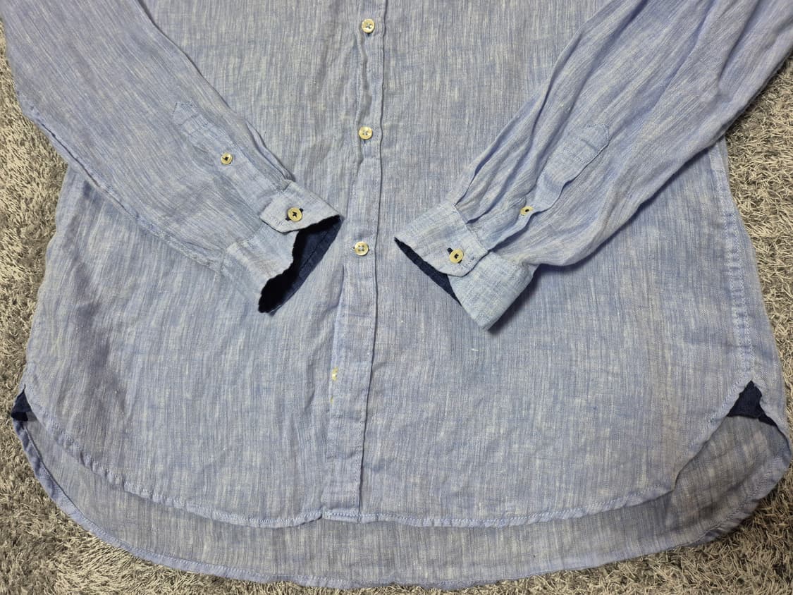 ZARA자라 남성 린넨 셔츠 L 상품이미지4