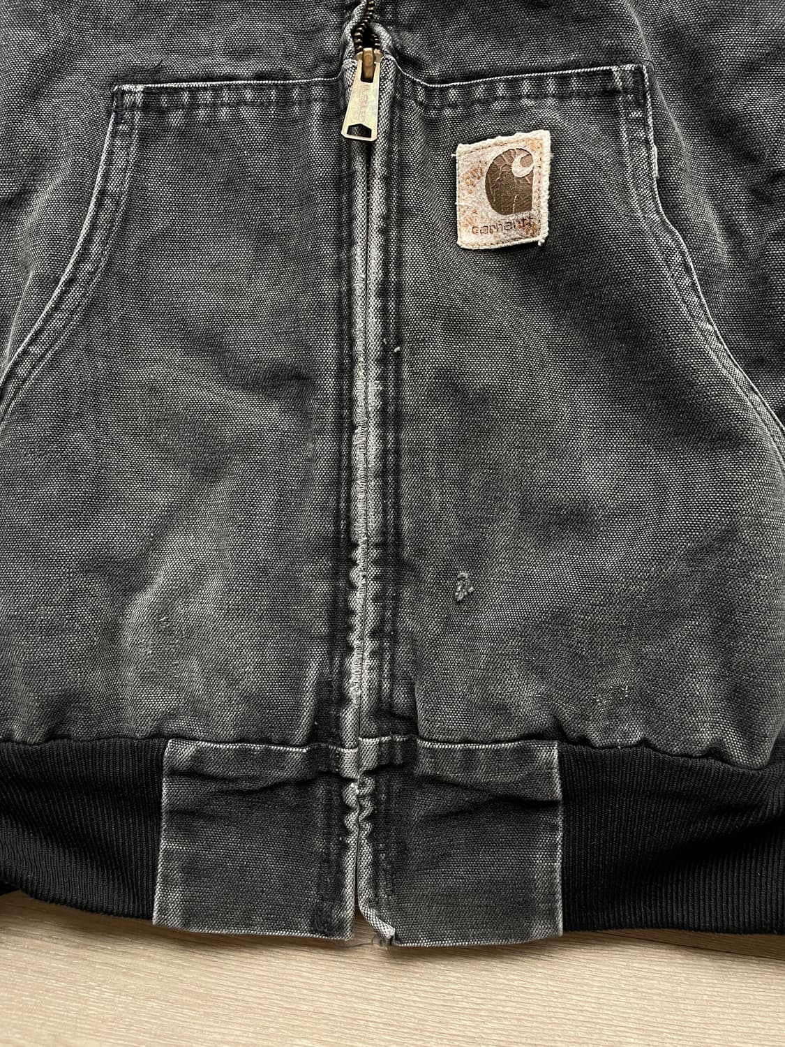 90s 칼하트 J06 ONX 오닉스 블랙 액티브 자켓 J130 상품이미지7