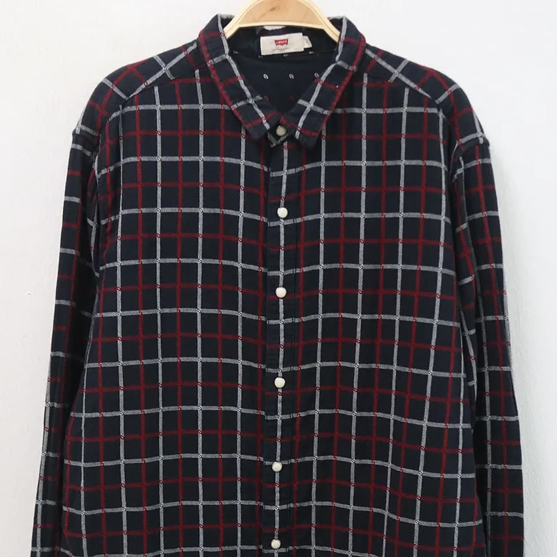 리바이스 리버시블 셔츠 67517 상품이미지4