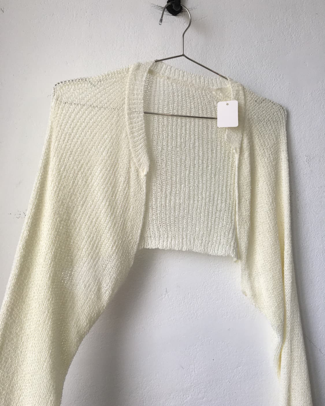 Open knit bolero 상품이미지4