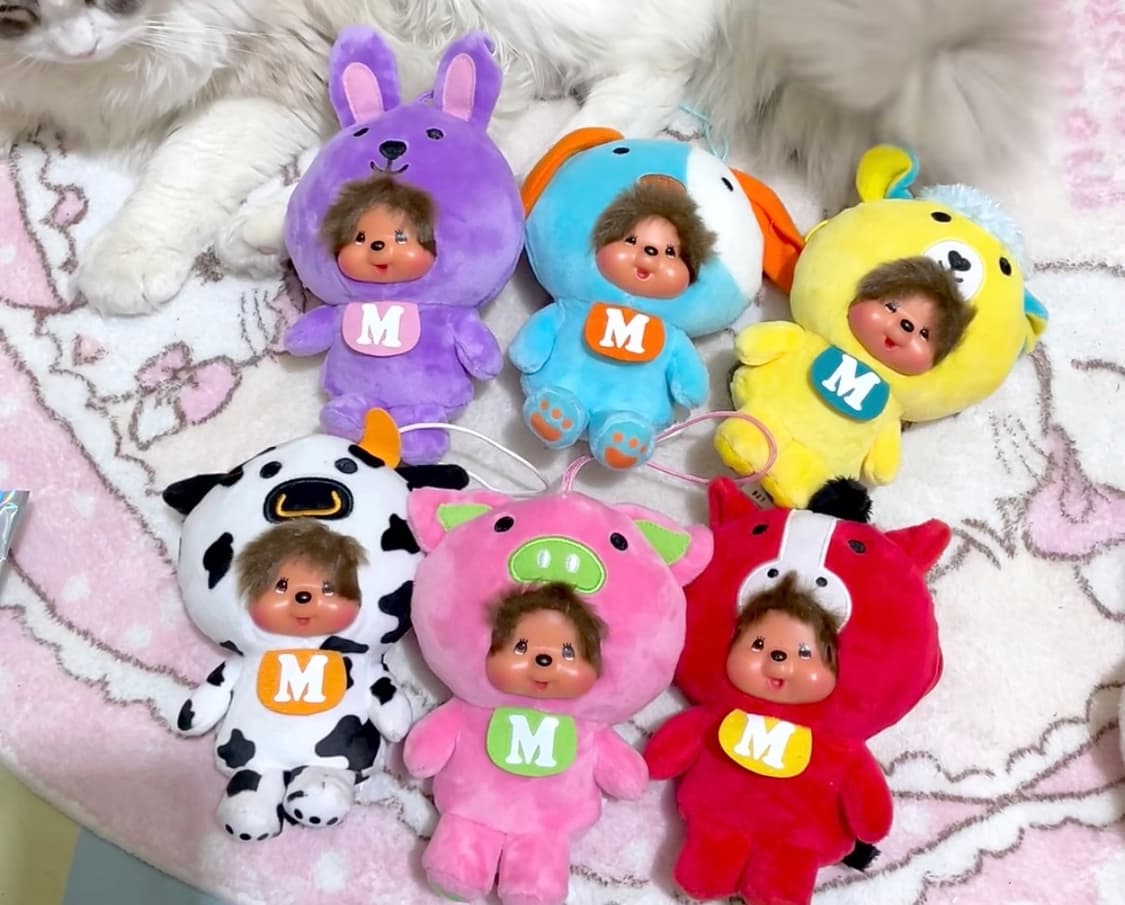 몬치치 맥도날드 인형 상품이미지3